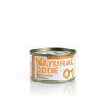 NATURAL CODE Cat 01 – filet z kurczaka (85g)