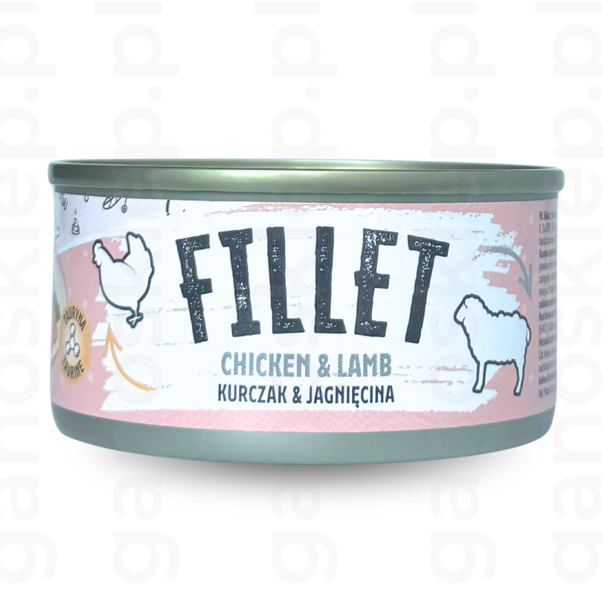 Mr. Bandit Filet kurczak jagnięcina (80g)