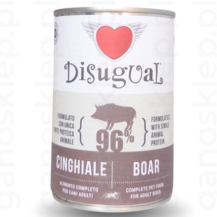 DISUGUAL Monoprotein – Dzik (400g)