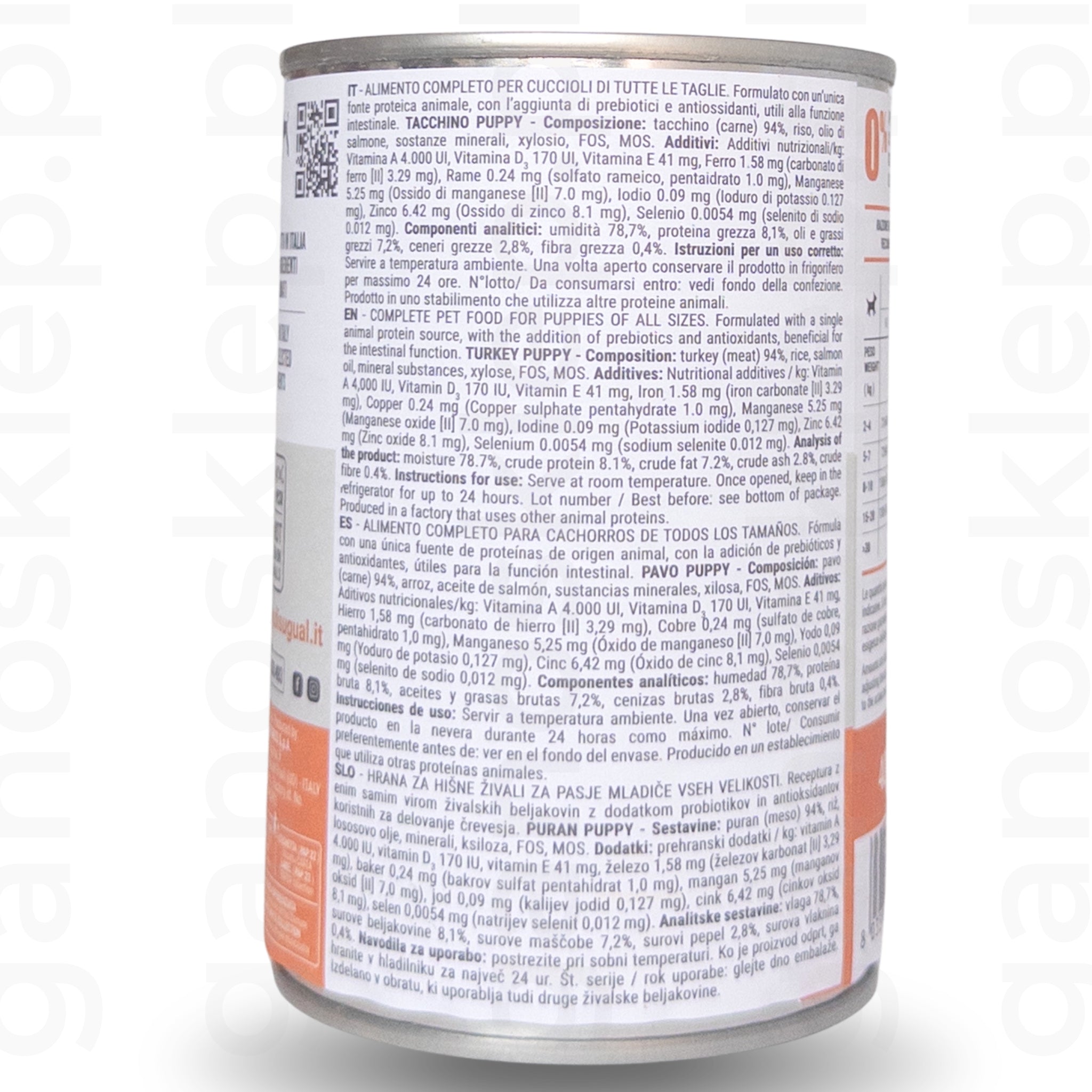 Dla szczeniąt DISUGUAL Puppy – Indyk (150g, 400g)