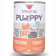 Dla szczeniąt DISUGUAL Puppy – Indyk (150g, 400g)