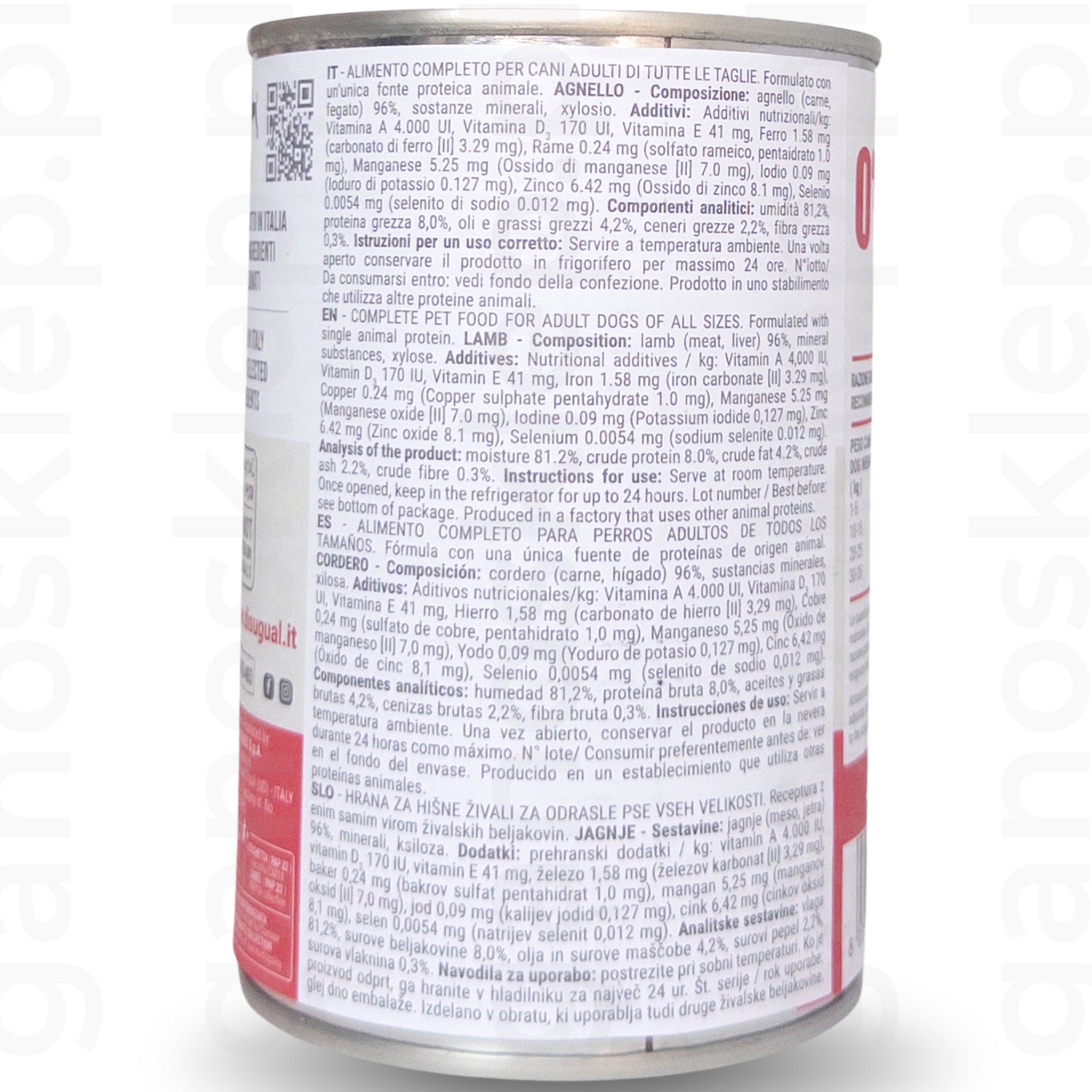 DISUGUAL Monoprotein – Jagnięcina (150g, 400g)