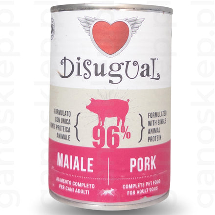 DISUGUAL Monoprotein – Wieprzowina (400g)