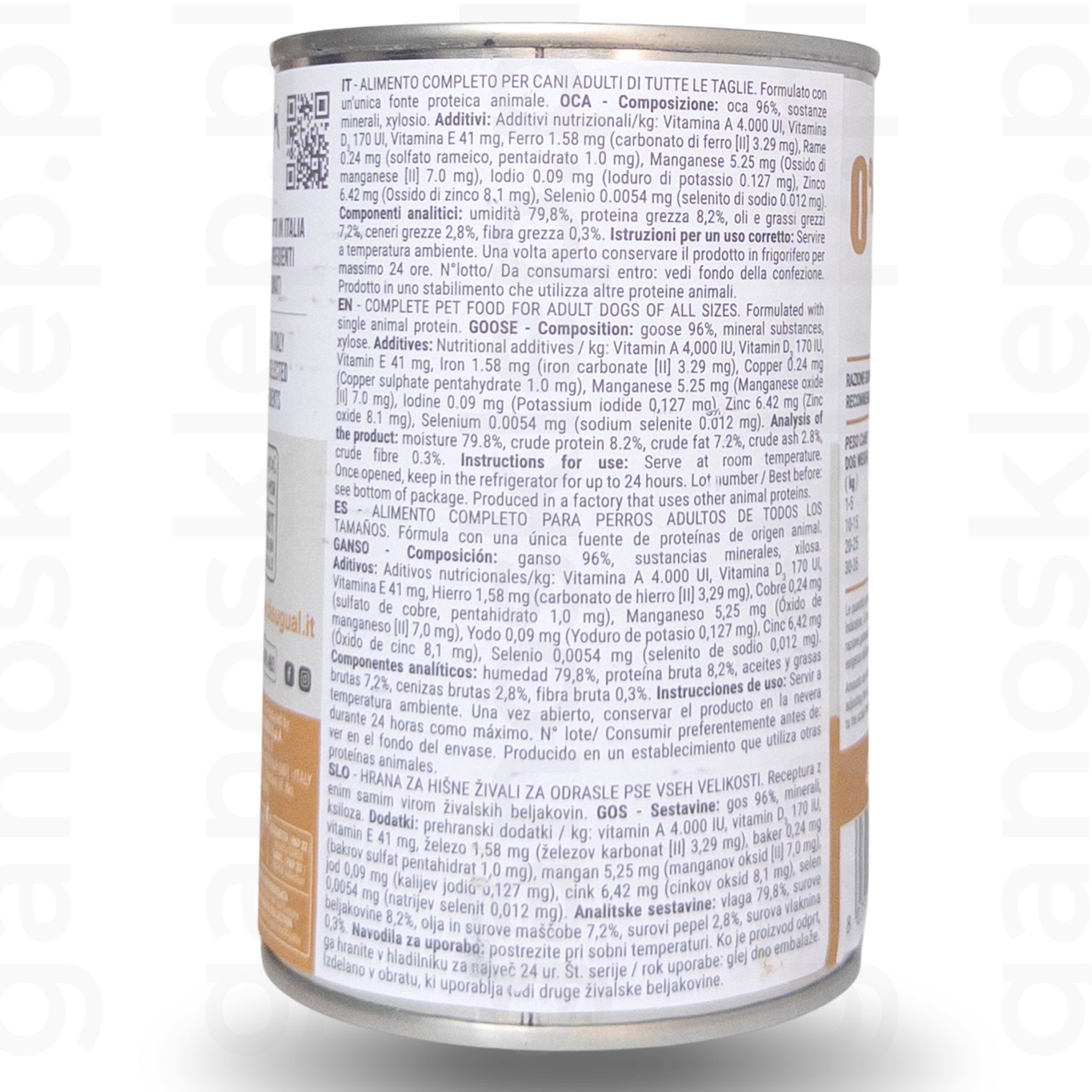 DISUGUAL Monoprotein – Gęś (150g, 400g)