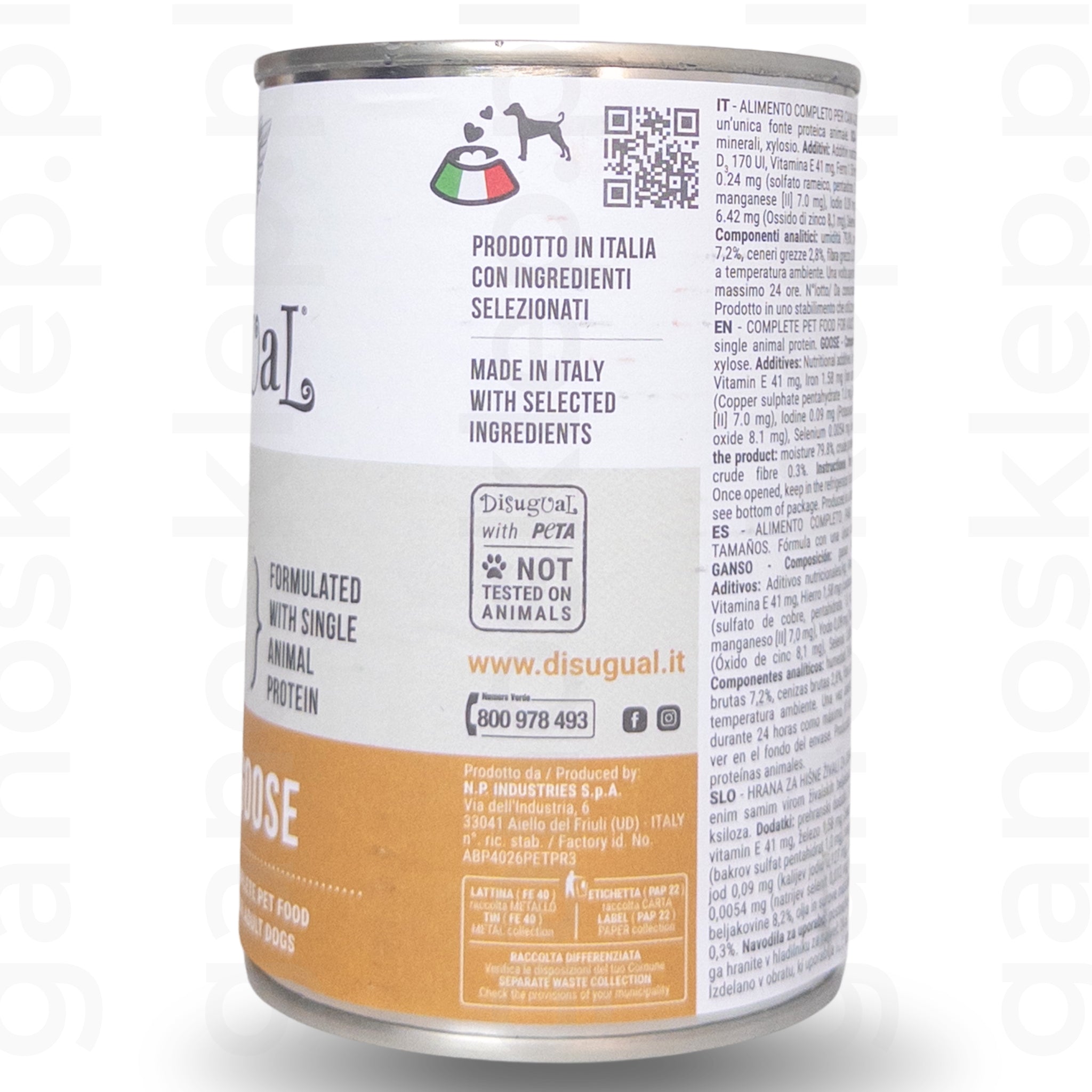 DISUGUAL Monoprotein – Gęś (150g, 400g)