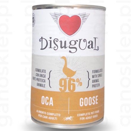 DISUGUAL Monoprotein – Gęś (150g, 400g)