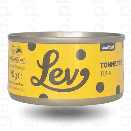 LEV – Karma uzupełniająca – tuńczyk (70g)