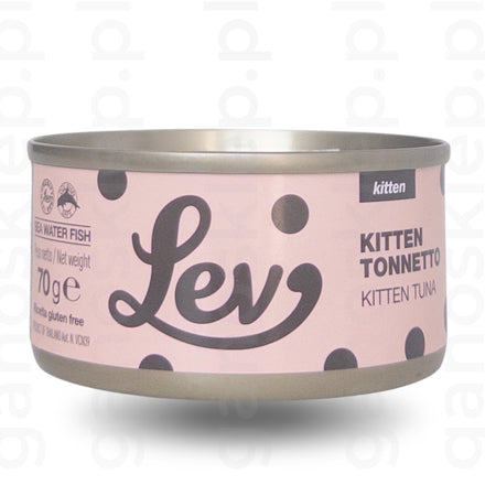 LEV – Karma uzupełniająca dla kociąt – tuńczyk (70g)