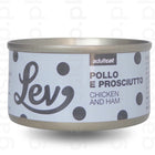 LEV – Karma uzupełniająca – kurczak i szynka (70g)
