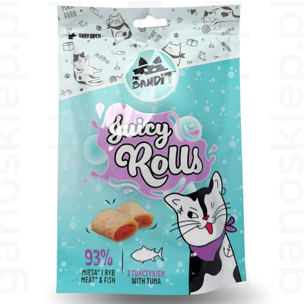 Mr. BANDIT Juicy Rolls z tuńczykiem (40g)