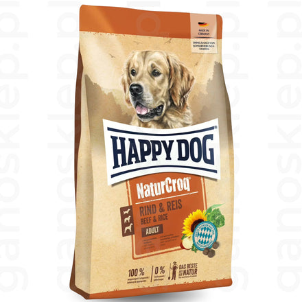HAPPY DOG NaturCroq Wołowina i Ryż (11kg)