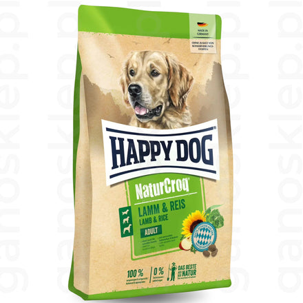 HAPPY DOG NaturCroq Jagnięcina i ryż (11kg)