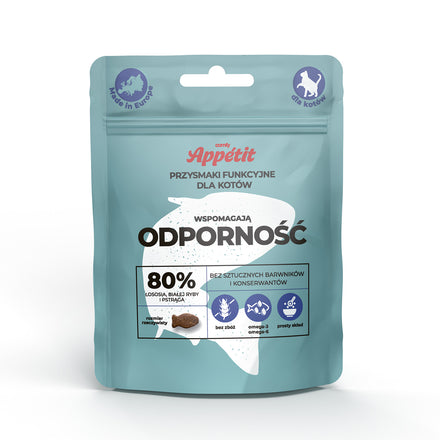Comfy appetit – kot wspomagająca odporność (70g)
