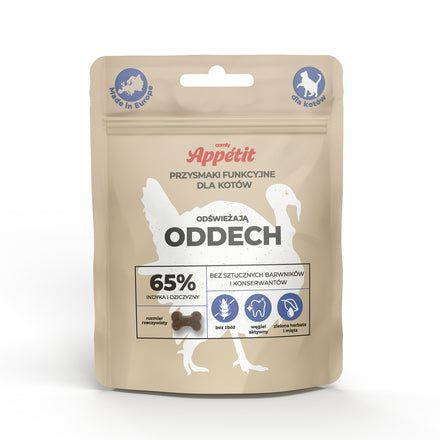 Comfy appetit – kot odświeżają oddech (70g)