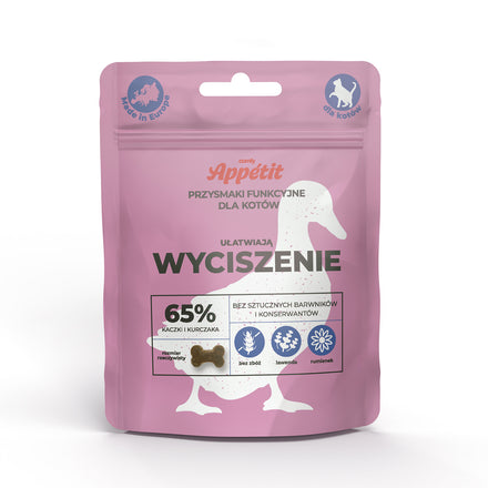 Comfy appetit – kot ułatwiają wyciszenie (70g)