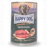 Happy Dog Sensible Pure Montana mokra karma Konina (200g, 400g, 800g)