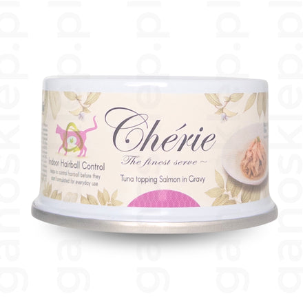 Cherie Mieszanka tuńczyka i łososia (80g) - mokra karma dla kota