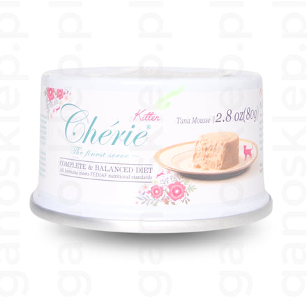 Cherie Mus Kitten z tuńczyka (80g)