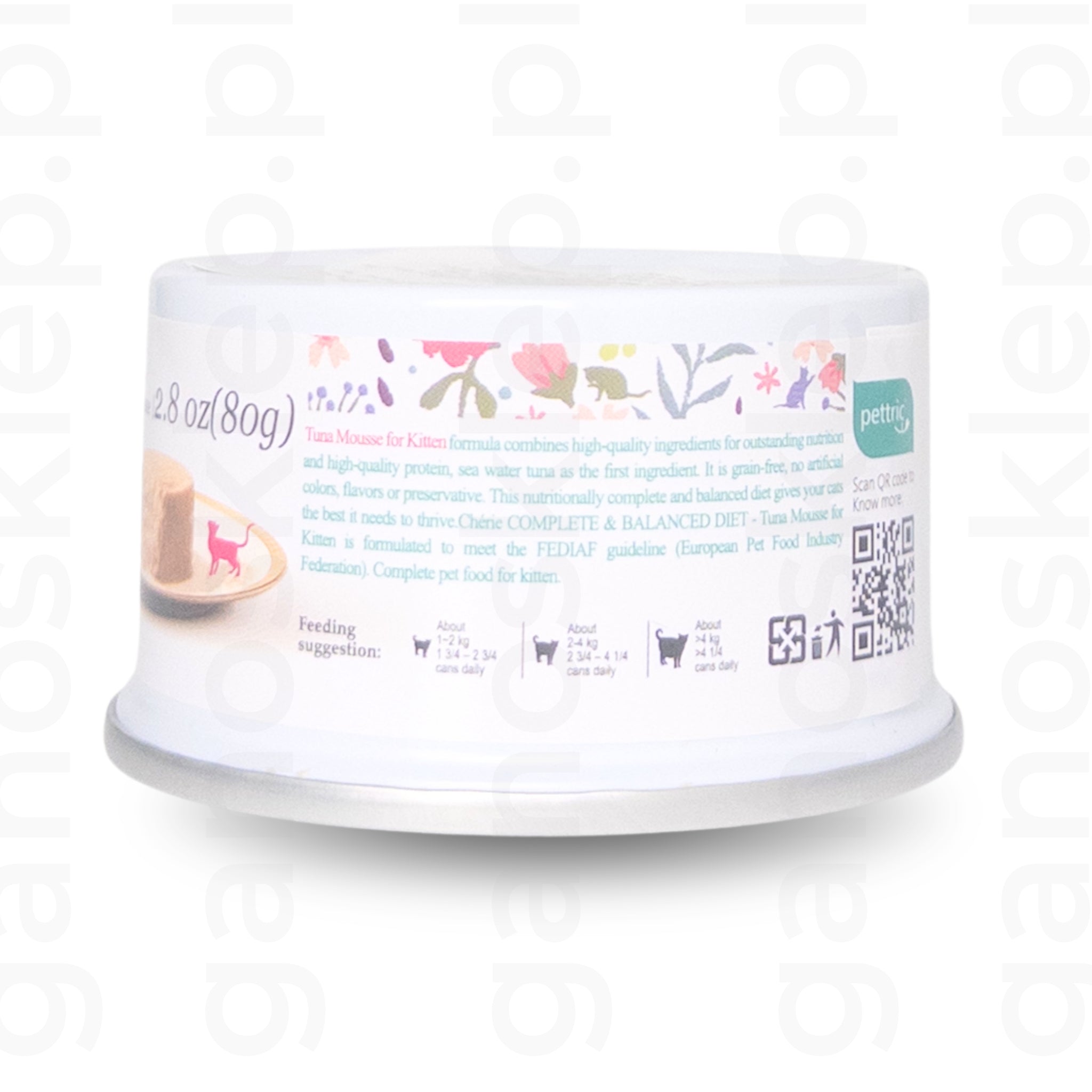 Cherie Mus Kitten z tuńczyka (80g)