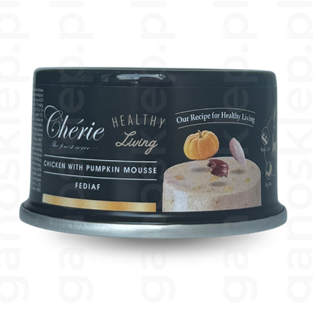 Cherie Mus z kurczaka i dyni (80g)