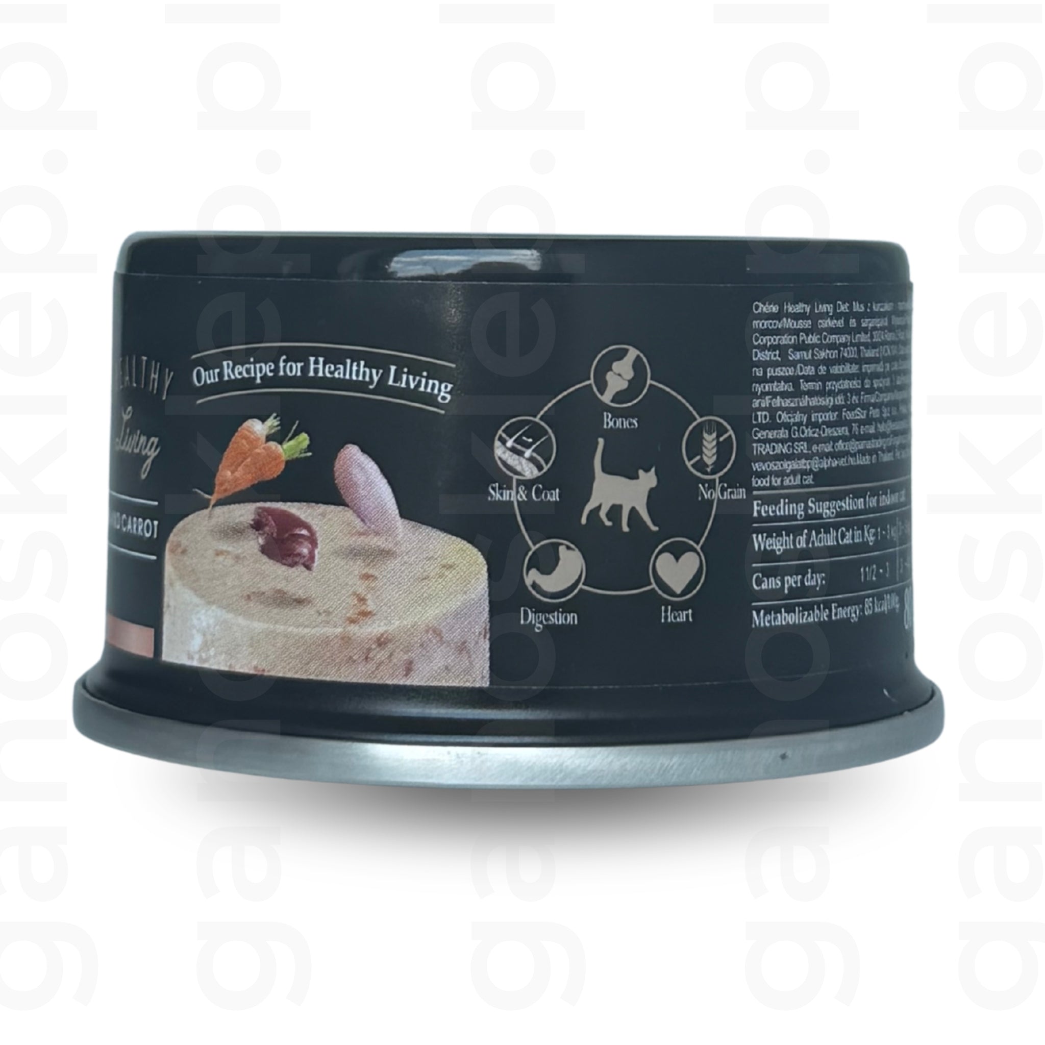 Cherie Mus z kurczaka i marchewki (80g)