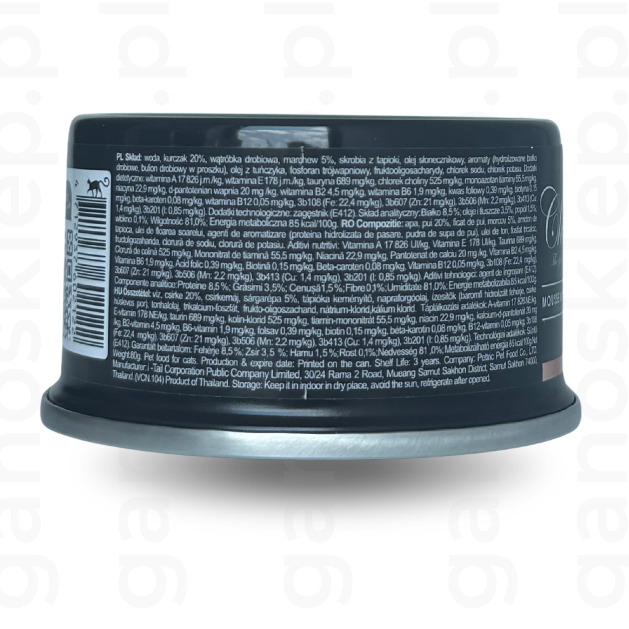 Cherie Mus z kurczaka i marchewki (80g)