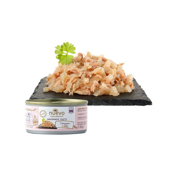 NUEVO Handmade filet Tuńczyka w galarecie (70g)