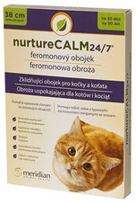 NURTURE CALM – uspokajająca obroża feromonowa dla kotów 38 cm