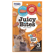 INABA Juicy Bites Ryba & Małże (33,9g)