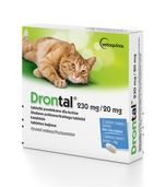 Drontal dla kotów (2 tabletki)