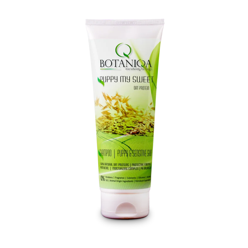 BOTANIQA PUPPY MY SWEET Oat Protein Shampoo (250ml)