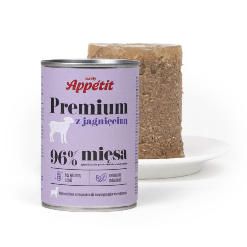Comfy Appetit PREMIUM – Jagnięcina (400g)