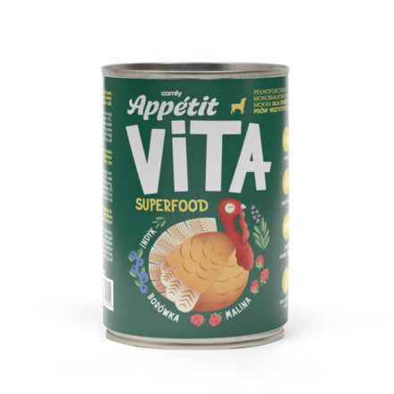 Comfy Appetit Vita Superfood – Indyk (400g)