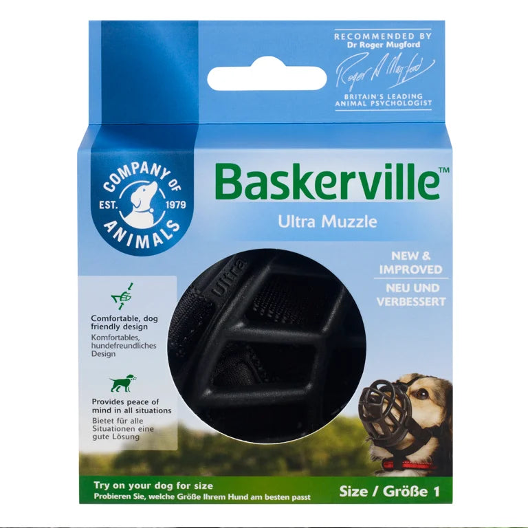 Kaganiec BASKERVILLE ULTRA CZARNY (rozmiar – 1,2,3,4,5,6)