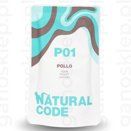 Natural Code Cat P01 – kurczak (70g)