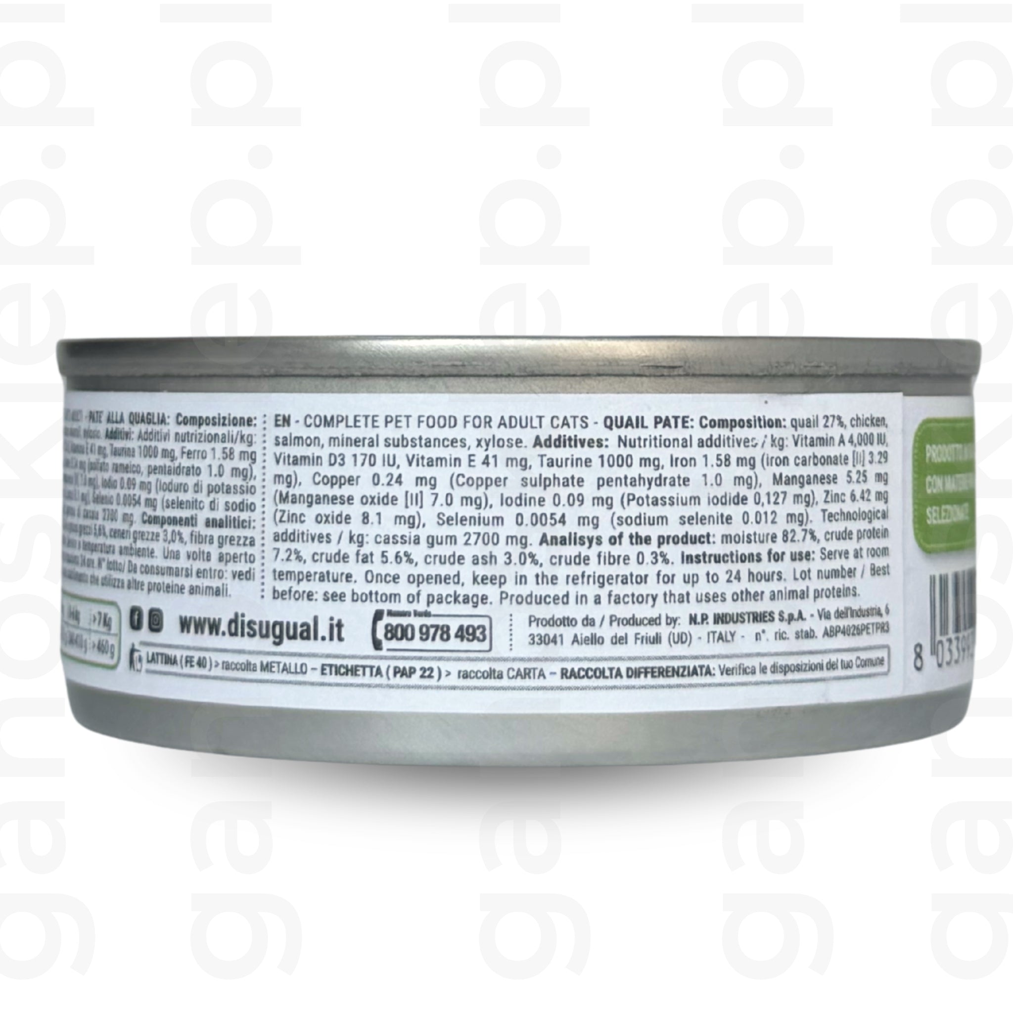 DISUGUAL MiniMe – Przepiórka (85g)