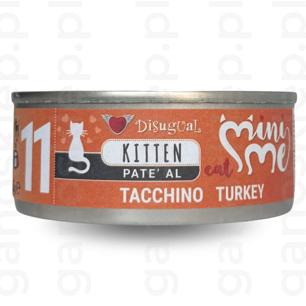 Dla kociąt DISUGUAL MiniMe Kitten – Indyk (85g)