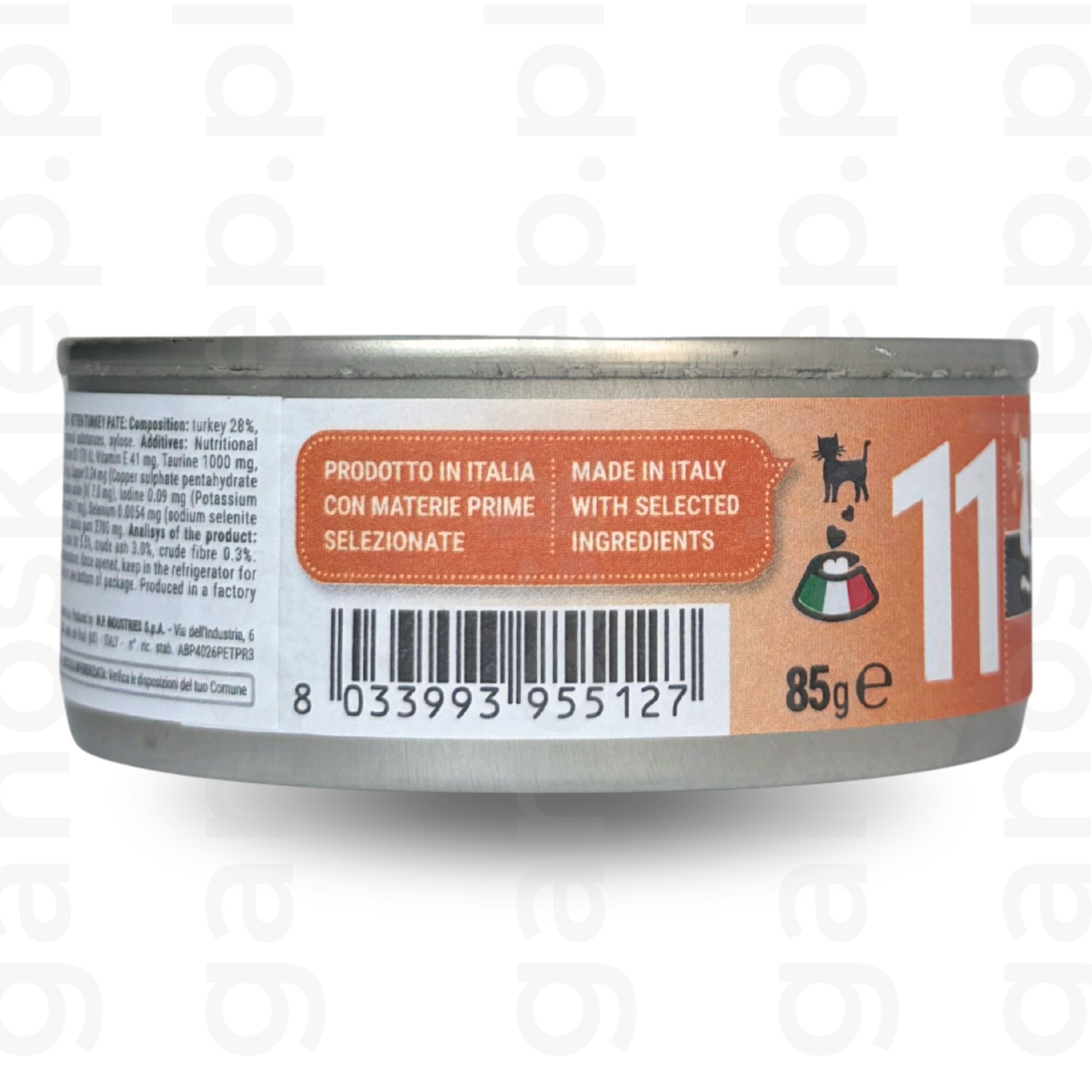Dla kociąt DISUGUAL MiniMe Kitten – Indyk (85g)