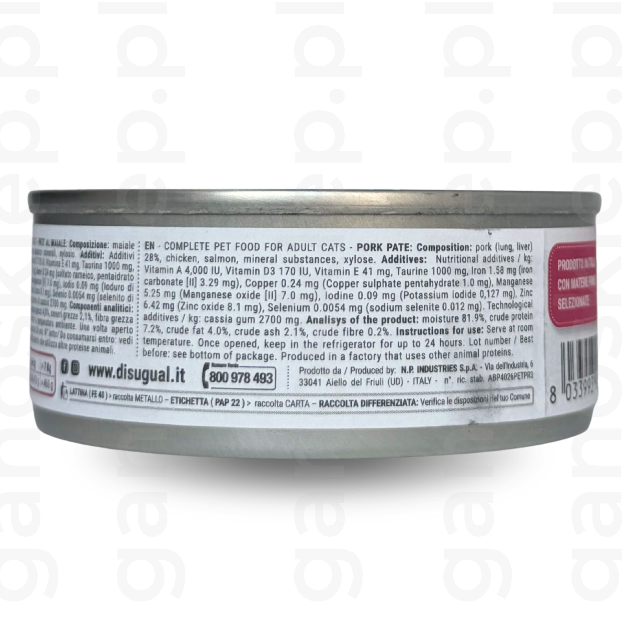 DISUGUAL MiniMe – Wieprzowina (85g)