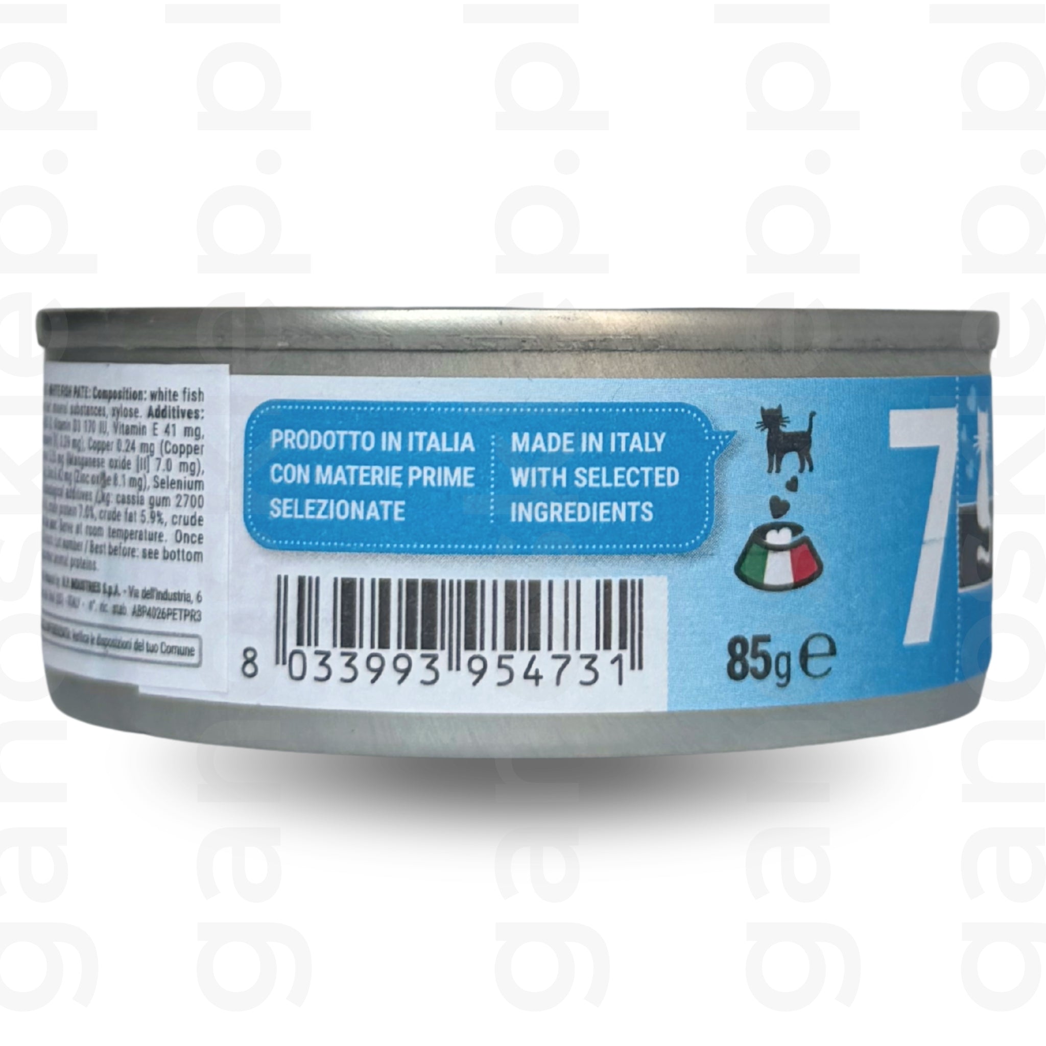 DISUGUAL MiniMe Sterilized – Biała ryba (85g)