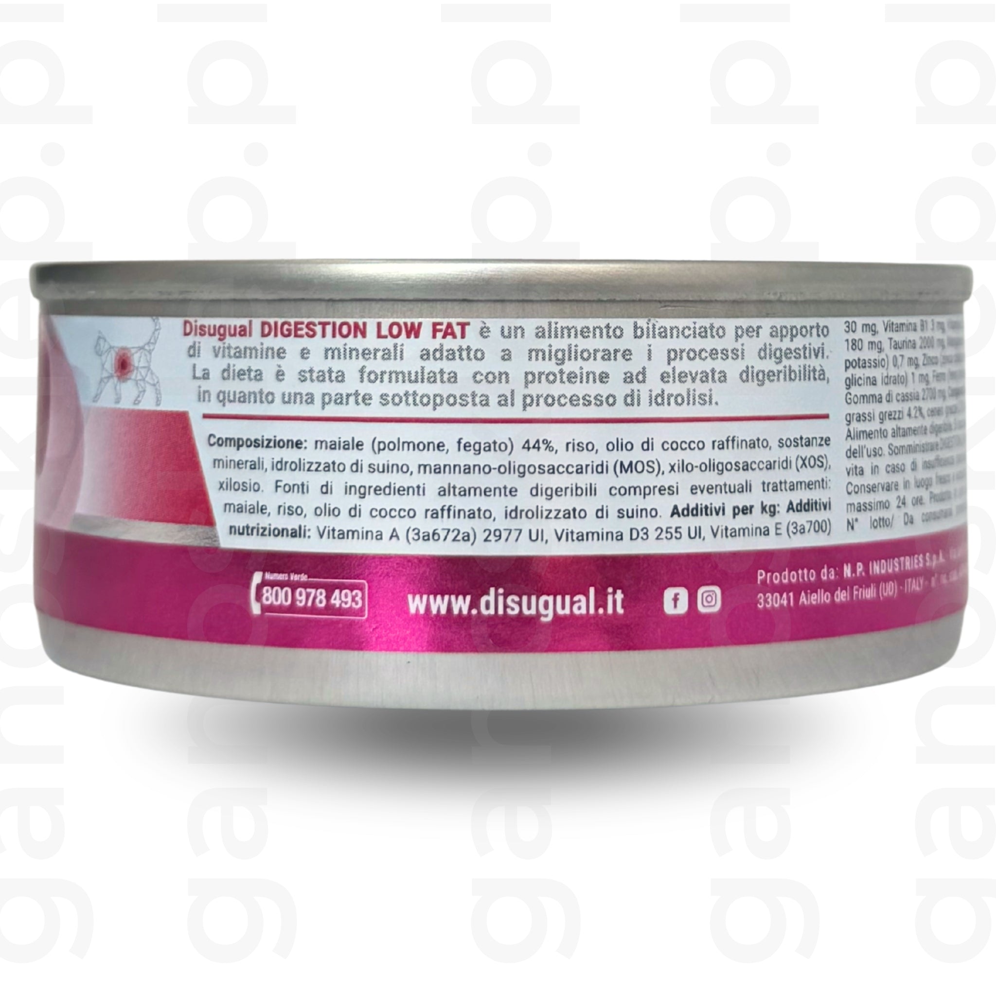 DISUGUAL CAT Digestion (low fat) Wieprzowina (85g)