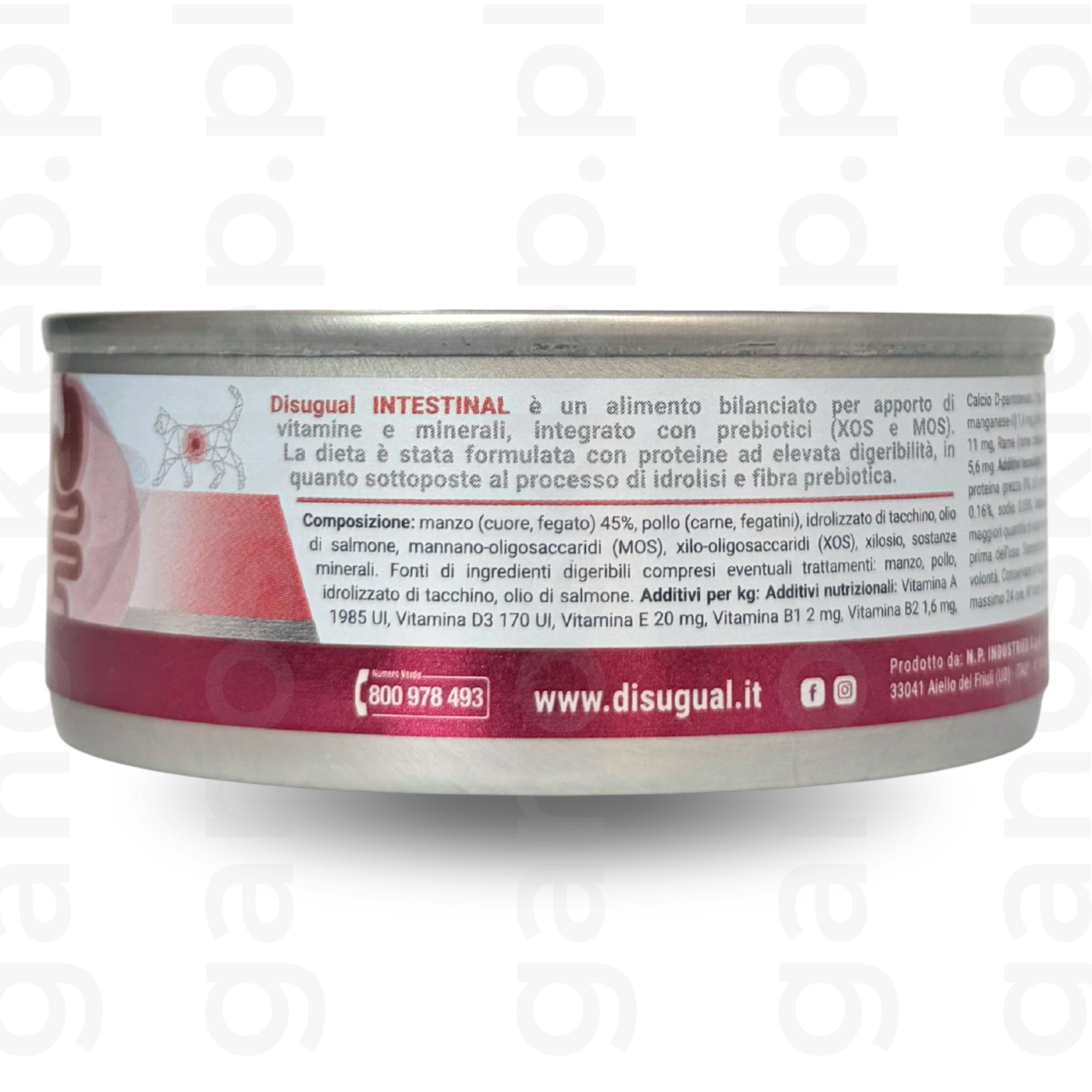 DISUGUAL CAT Intestinal Wołowina (85g)