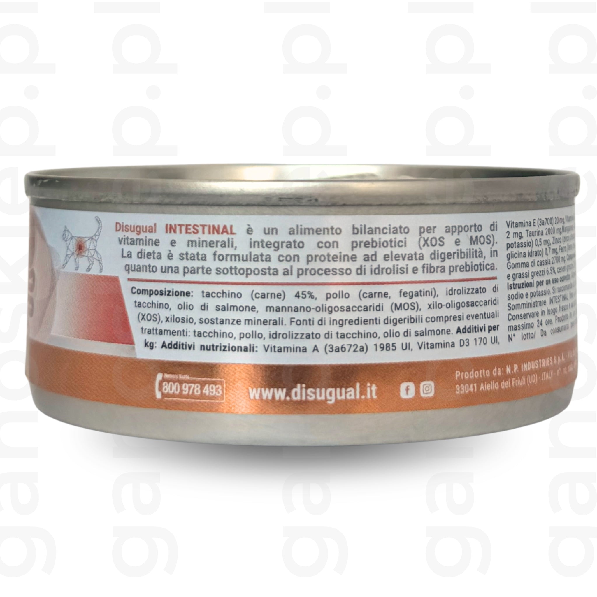 DISUGUAL CAT Intestinal Indyk (85g)