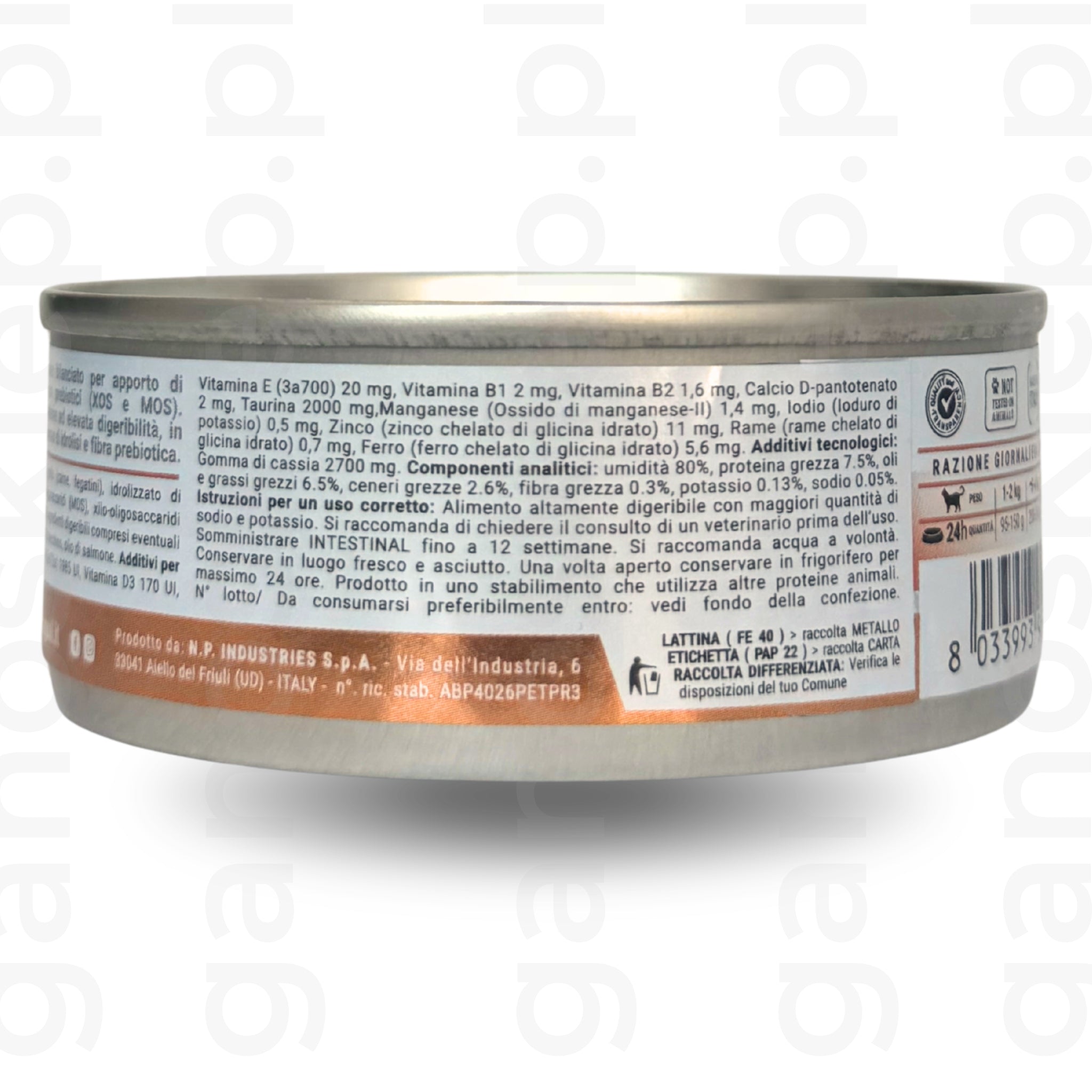 DISUGUAL CAT Intestinal Indyk (85g)