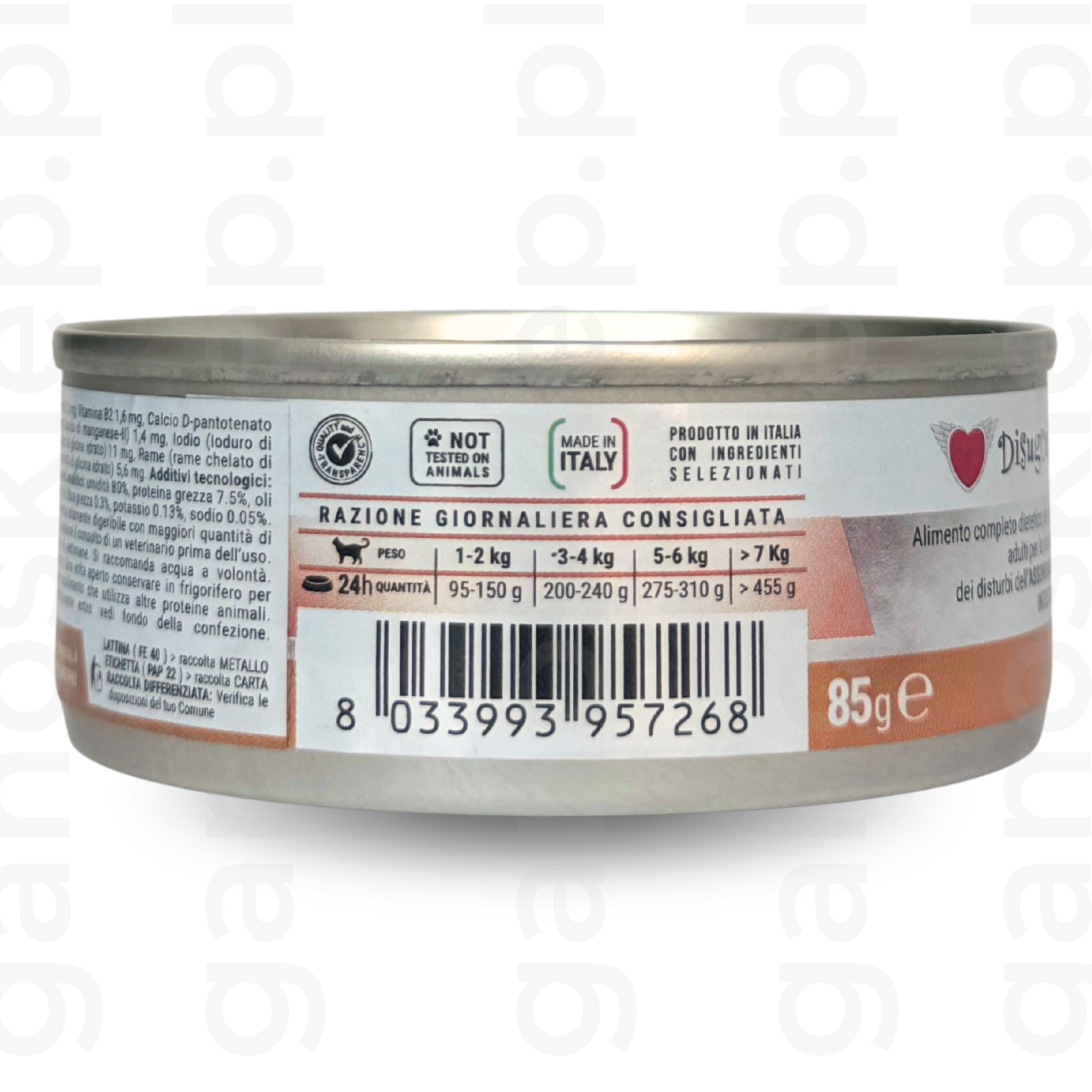 DISUGUAL CAT Intestinal Indyk (85g)