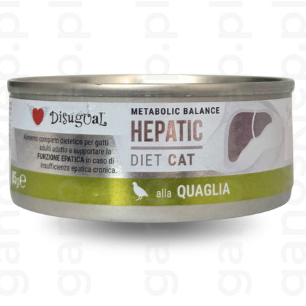 DISUGUAL CAT HEPATIC Przepiórka (85g)