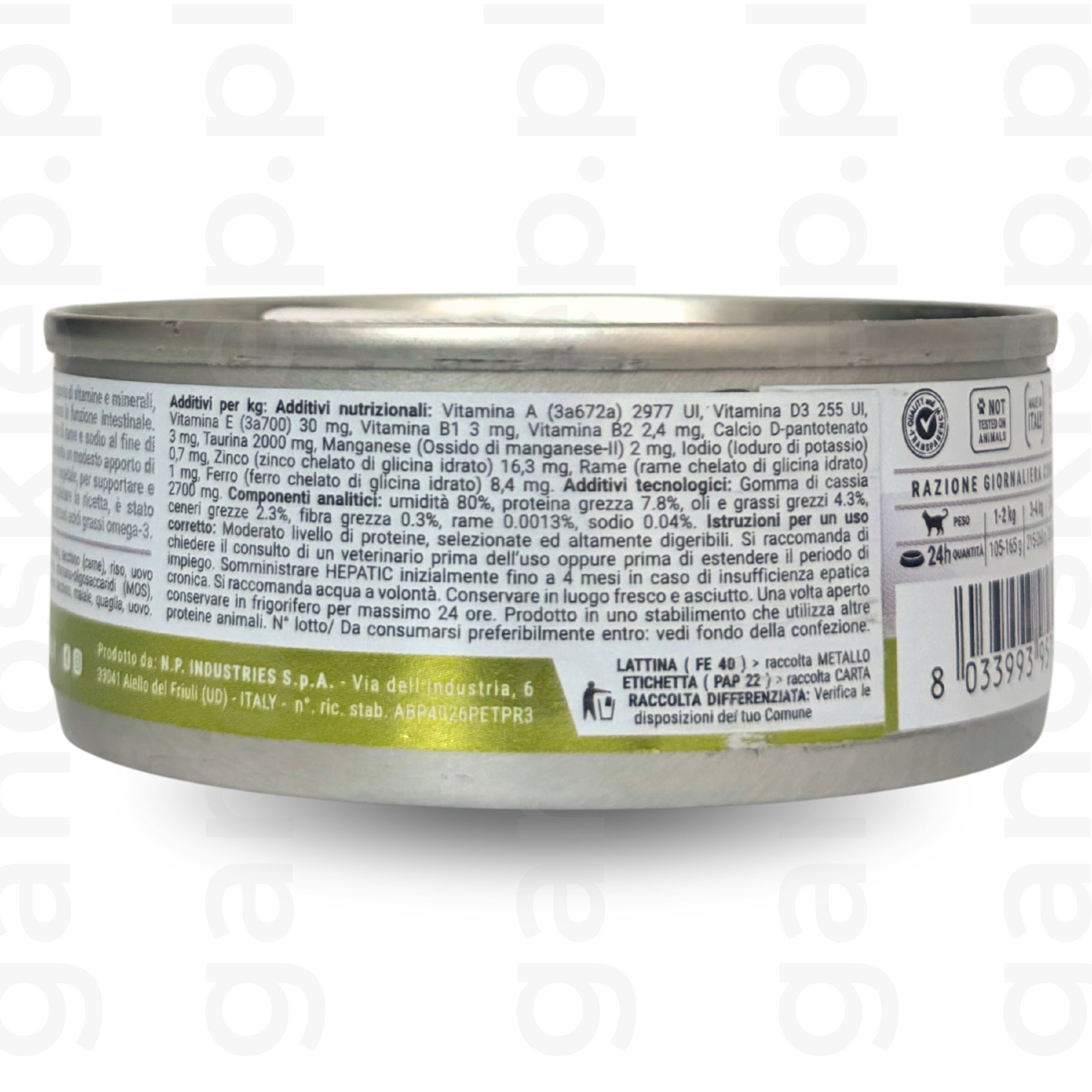 DISUGUAL CAT HEPATIC Przepiórka (85g)