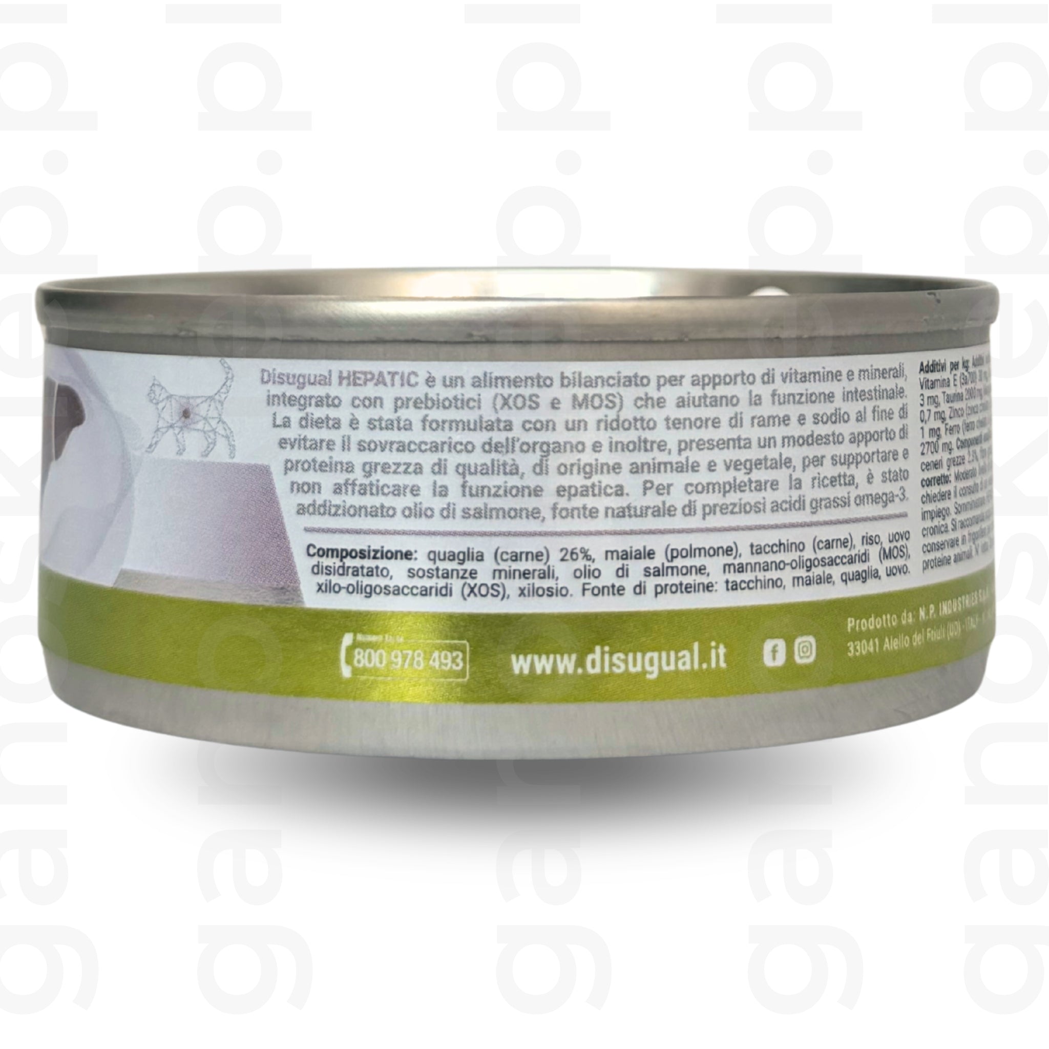 DISUGUAL CAT HEPATIC Przepiórka (85g)