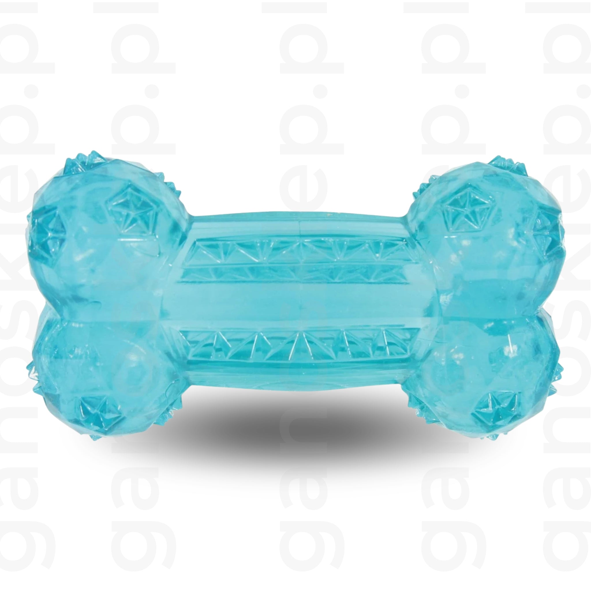 ZOLUX Zabawka dla psa kość TPR POP – niebieska (12cm, 14cm)