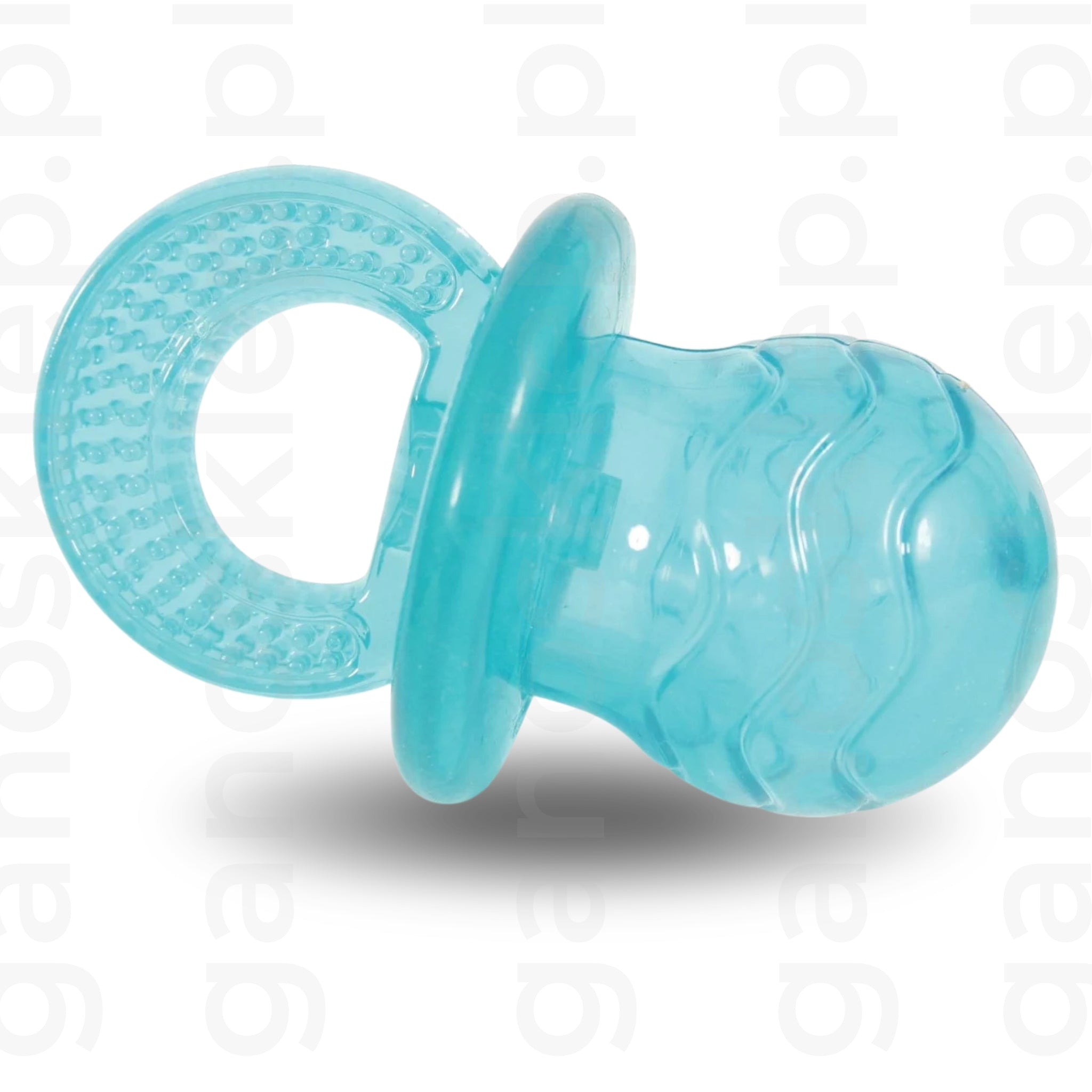 ZOLUX Zabawka dla psa smoczek TPR POP – niebieska (7.5 cm, 10cm)
